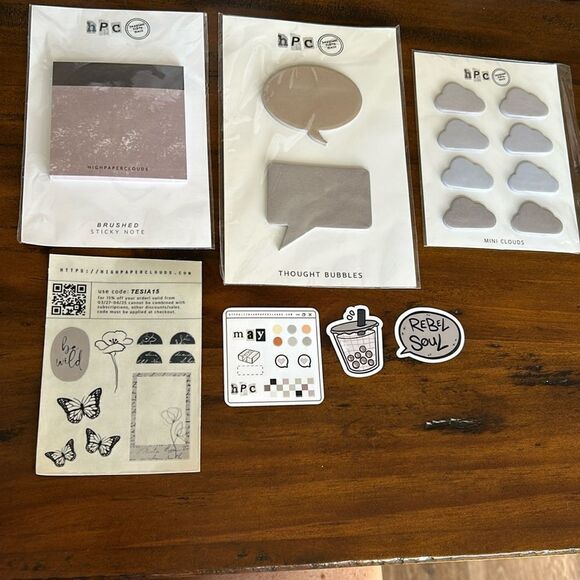 Sticky notes bundle and stickers - Picture 1 of 7